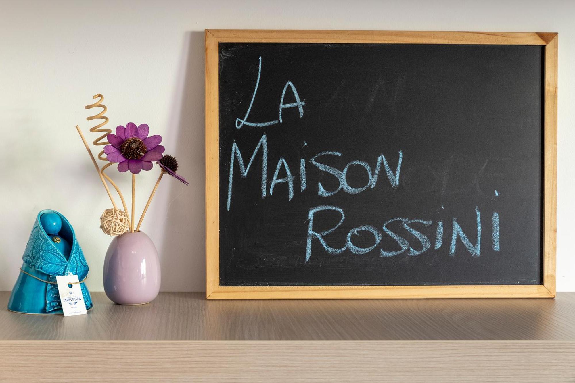 Maison Rossini ألغيرو المظهر الخارجي الصورة
